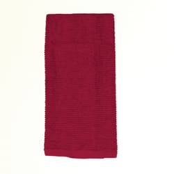 Ritz Royale Paprika Cotton Solid Kitchen Towel 1 pk