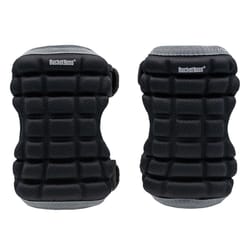 Bucket Boss 7 in. L X 4 in. W EVA Foam Knee Pads Black