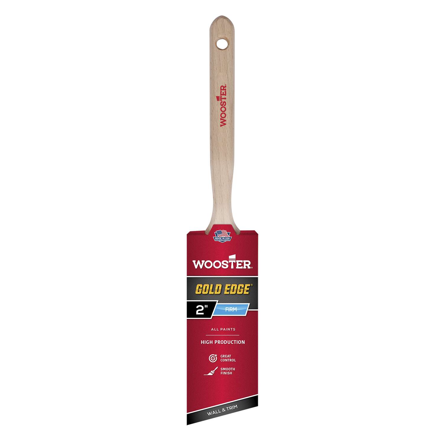 Wooster Gold Edge 2 in. W Angle Paint Brush Ace Hardware