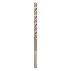 Irwin 3/32 in. X 2-1/4 in. L High Speed Steel Drill Bit Straight Shank 1 pc