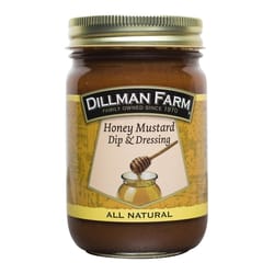 Dillman Farm Honey Mustard 14 oz Jar