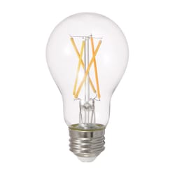 Sylvania TruWave A19 E26 (Medium) LED Bulb Daylight 60 Watt Equivalence 4 pk