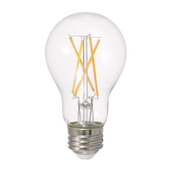 Sylvania TruWave A19 E26 (Medium) LED Bulb Daylight 60 Watt Equivalence 4 pk