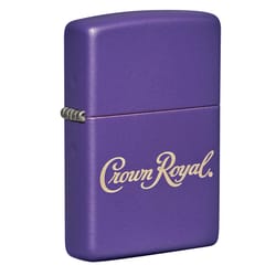 Zippo Purple Crown Royal Lighter 1 pk