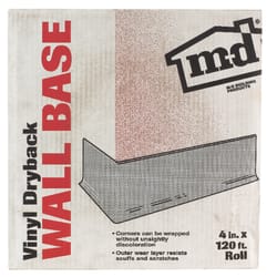 M-D 4.5 in. H X 16.5 ft. L Prefinished Desert Beige Vinyl Wall Base