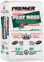 Premier Organic Sphagnum Peat Moss 2.2 ft³