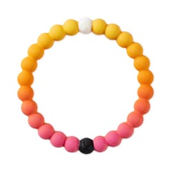 Lokai Unisex Mauka Round Multicolored Bracelet Water Resistant Size 7