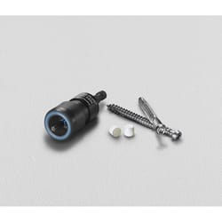 Starborn Pro Plug No. 10 S X 2-1/2 in. L Star Trim Head Deck Screws and Plugs Kit 1 pk