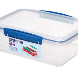 Sistema To Go 1.18 oz Clear Dressing Container 4 pk - Ace Hardware