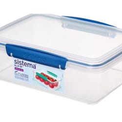 Sistema Klip It 2 L Clear Food Storage Container 1 pk