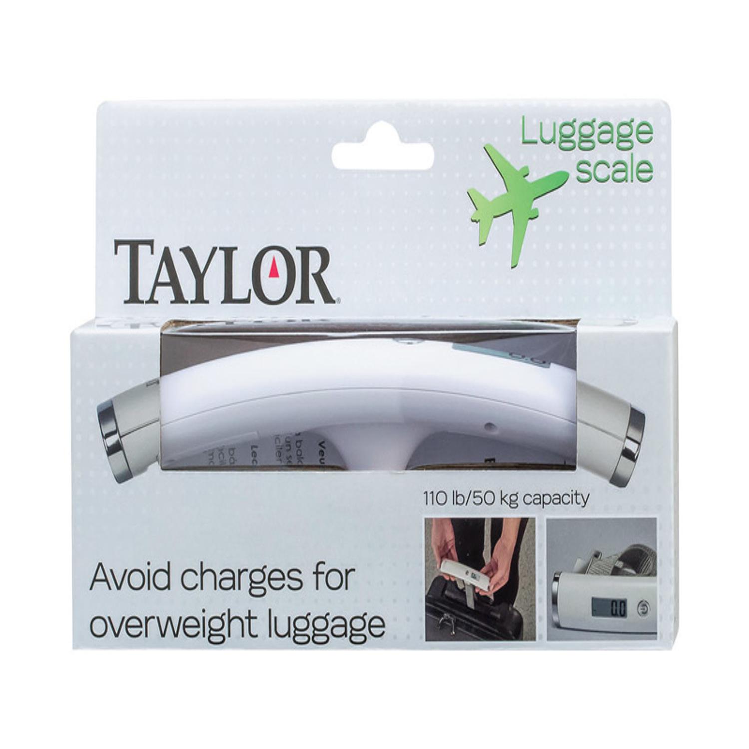 Taylor Digital Scales for Body Weight, White - On Sale - Bed Bath & Beyond  - 38986588