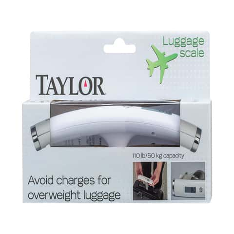 Travelon Black Stop and Lock Luggage Scale - Ace Hardware