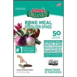 Jobe's Organic Bone Meal 2-14-0 Plant Fertilizer 50 pk