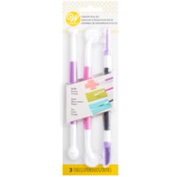 Wilton White/Purple Polystyrene Fondant Tool Set