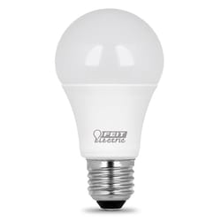 Feit LED Specialty A19 E26 (Medium) LED Bulb Bright White 60 Watt Equivalence 1 pk