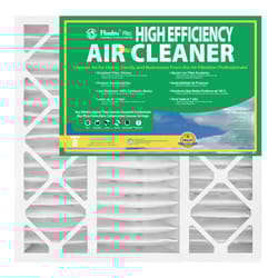 Flanders 20 in. W X 25 in. H X 4-1/2 in. D Synthetic 8 MERV Pleated Air Filter 1 pk