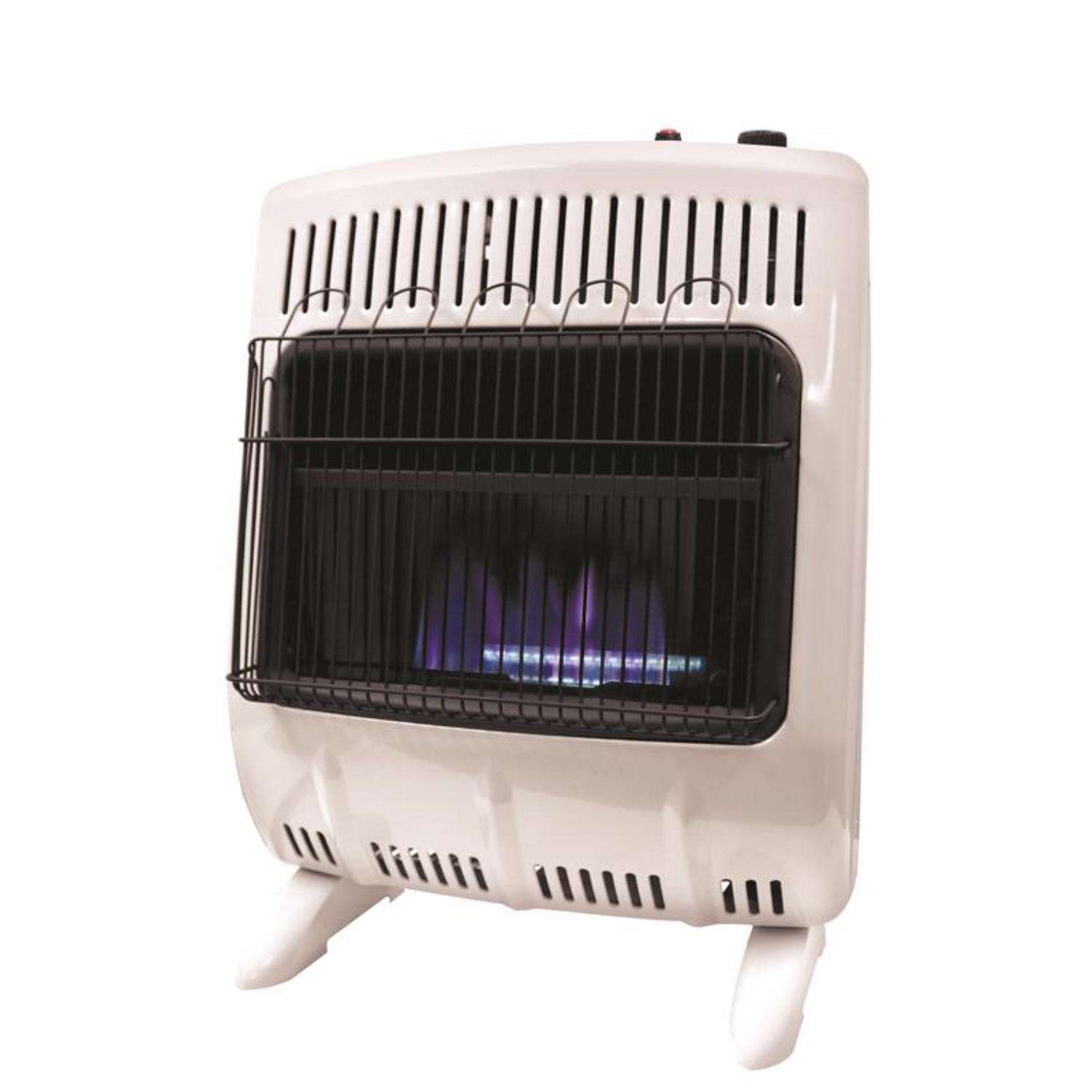 Mr. Heater Comfort Collection 700 sq ft 20000 BTU Natural Gas/Propane Wall  Heater - Ace Hardware