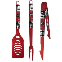 Siskiyou Sports Metal Red Grill Tool Set 3 pc