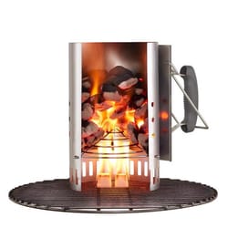 Weber Steel Chimney Starter 12.7 in. L X 8.1 in. W For Weber