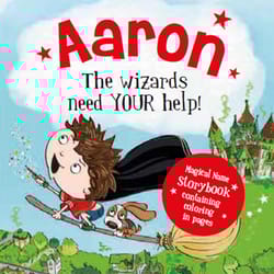 Magical Name Everyday Aaron Storybook