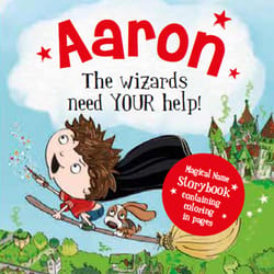 Magical Name Everyday Aaron Storybook