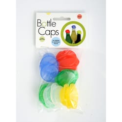 Linden Sweden White Plastic Bottle Cap Covers
