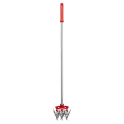Corona DiscCultivator 3 Tine Steel Hand Cultivator 48 in. Steel Handle