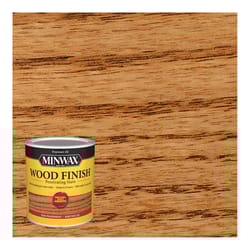 Minwax  Wood Finish  Semi-Transparent  Gunstock  Oil-Based  Wood Stain  1 qt. 