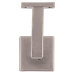 National Hardware Reed Silver Steel Handrail Bracket 3-5/16 in. L 150 lb