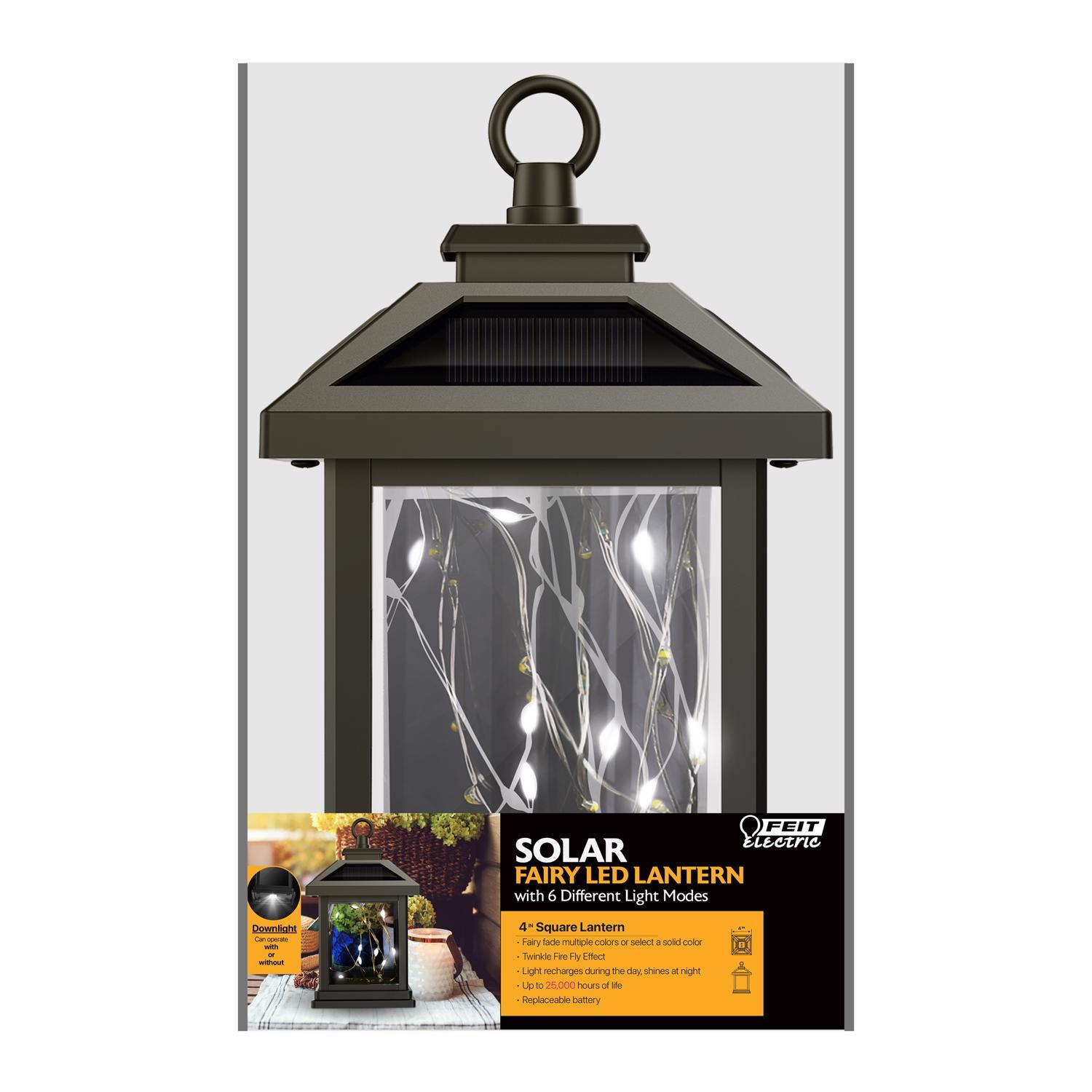 Smart Solar 84127-LC Bradford LED Candle Lantern Set