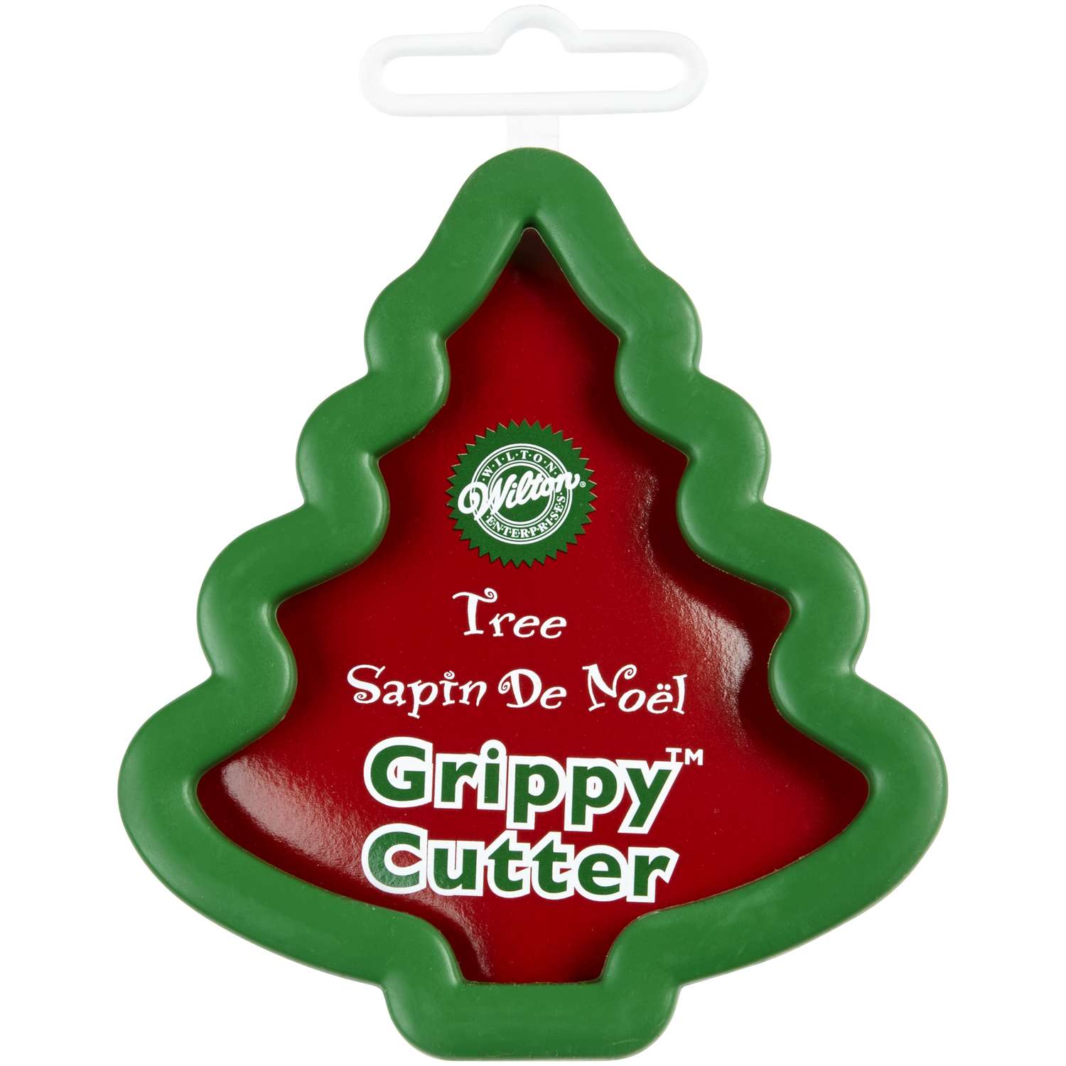 Wilton Grippy Green Plastic Tree Cookie Cutter Ace Hardware