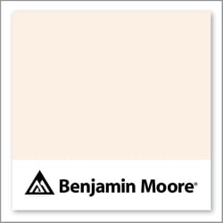 Benjamin Moore Sun Kissed Peach 2168-70
