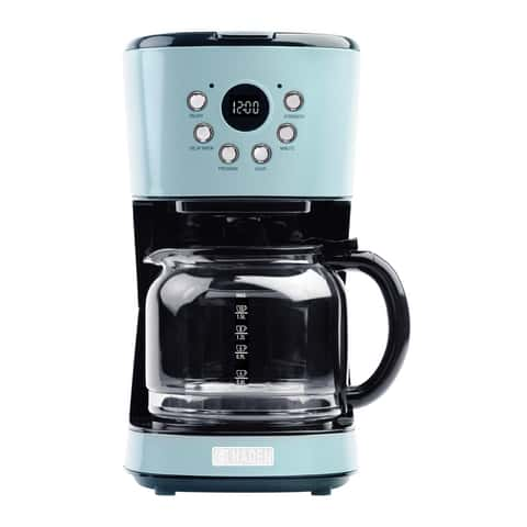 Haden Heritage Turquoise 7-Cup Corded Electric Kettle in the Water