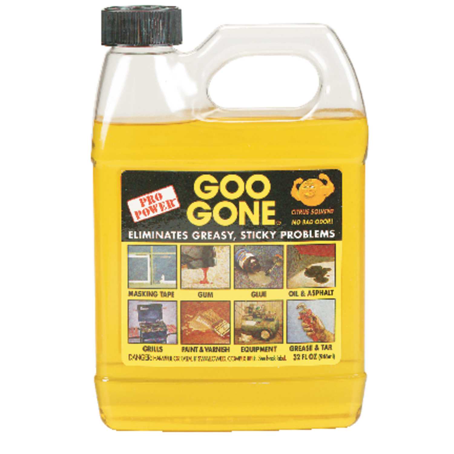 Goo Gone Adhesive Remover 32 oz. Liquid Ace Hardware