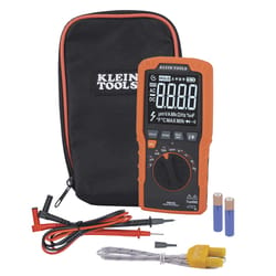 Klein Tools Tough Meter Automatic Digital Multimeter 1 pk