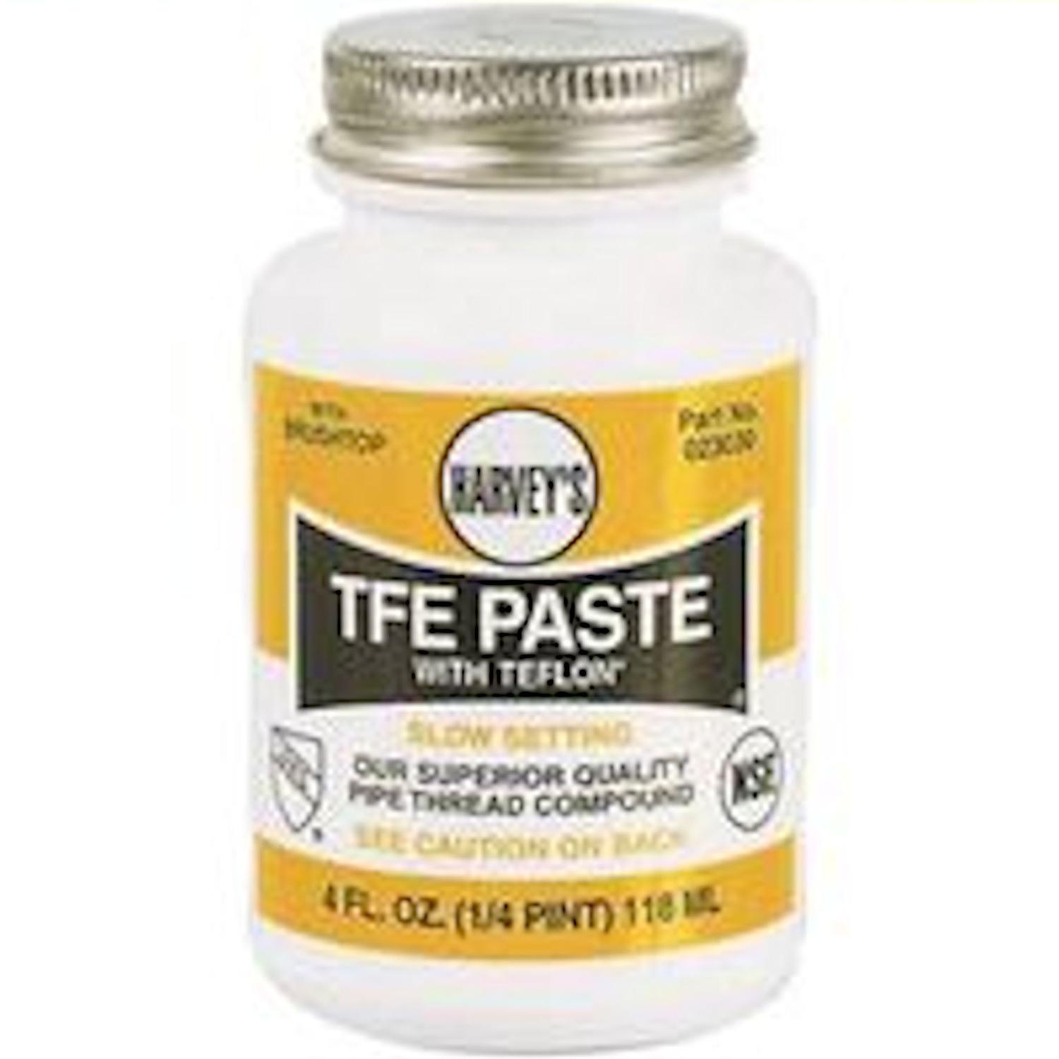 Harvey's White Pipe Thread Compound 4 oz Mfr# H23030 - Ace