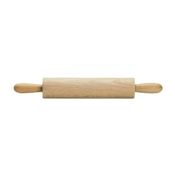 Harold Import 7 in. L X 1-1/2 in. D Wood Rolling Pin