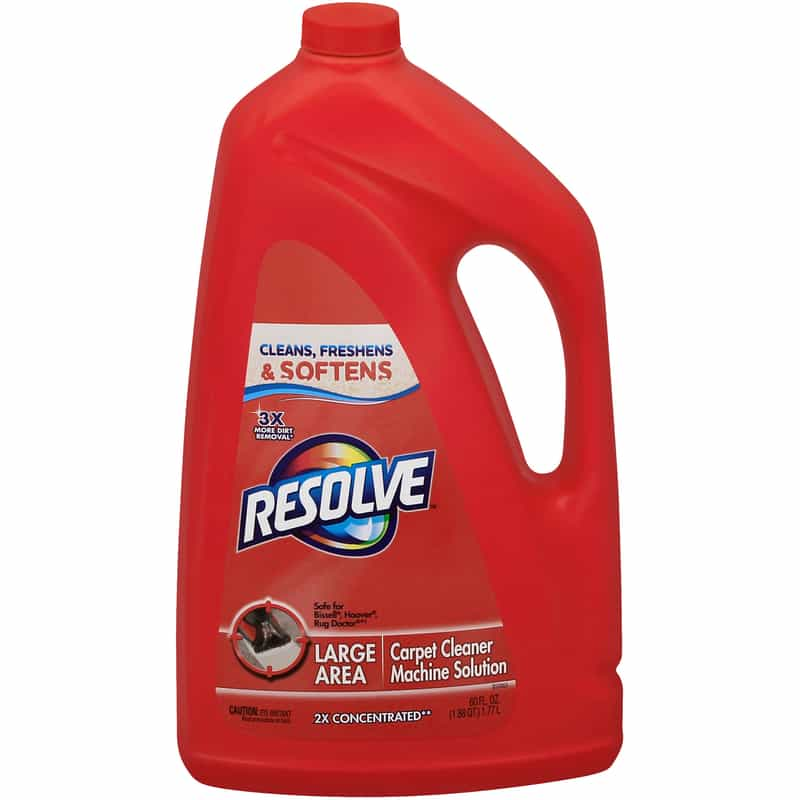 Resolve Carpet Cleaner 60 oz. Liquid Concentrated Ace Hardware