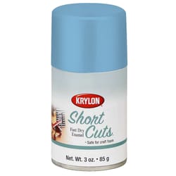 Krylon Short Cuts Gloss Turquoise Spray Paint 3 oz