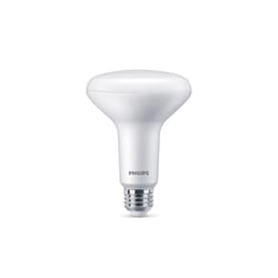 Philips BR30 E26 (Medium) LED Floodlight Bulb Soft White 65 Watt Equivalence 3 pk