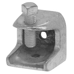 Korefit 1/2 in. D Galvanized Steel Clamp Connector For IMC 1 pk