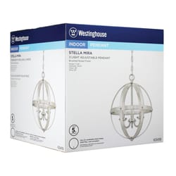 Westinghouse Stella Mira Brushed Nickel 3 lights Pendant Light