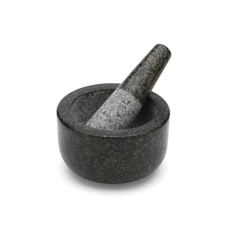  Health Smart Granite Mortar and Pestle : Home & Kitchen