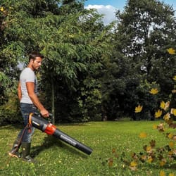Worx 110 mph 600 CFM 120 V Electric Handheld Leaf Blower