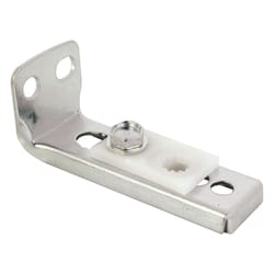 Prime-Line 0.31 in. D X 2.94 in. L Zinc-Plated Silver Steel Bracket 1 pk