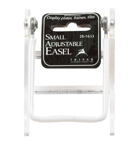 Tripar 13 inch Metal Black Easel Art Picture Plate Display