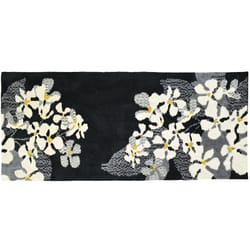 Simple Space 21 in. W X 54 in. L Multicolored Dogwood Accent Rug