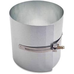 Heating & Cooling Products Adjustable 6 in. D Galvanized Steel Draw Band