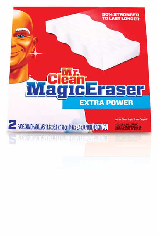 Mr. Clean Xtra power Heavy Duty Magic Eraser For Multi-Purpose 4.6 in ...