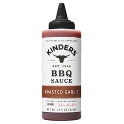 Kinder's Roasted Garlic BBQ Sauce 15.5 oz